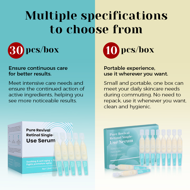 Single Dose Pdrn Polypeptide Salmon Dna Serum Curcuma Longa Turmeric Root Soothing Repair Serum for Face - 14